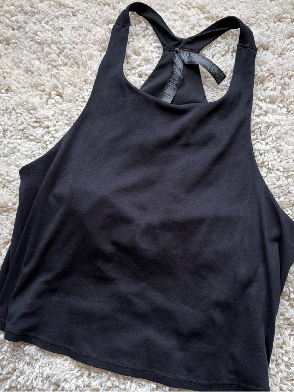 Savage X Fenty Black Shelf Bra Tank Top Size 1X
